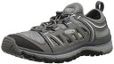 【中古】【未使用・未開封品】KEEN レディース テラドーラ エトス-W ハイキングシューズ, ニュートラルグレー/ガーゴイル, 5