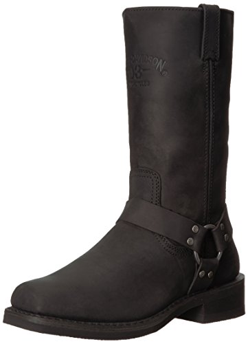 š̤ۡѡ̤ʡ[Harley-Davidson] Men's Bowden Motorcycle Boot Black 10 Wide US