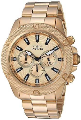 Rakuten - 【中古】【未使用・未開封品】Invicta Men 's ' Pro Diver ' QuartzステンレススチールCasual Watch , Color : gold-toned (モデル: 22720?)