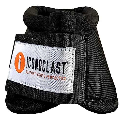 【中古】【未使用 未開封品】Iconoclast Bellブーツ ブラック ブラック