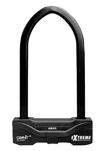 【中古】【未使用・未開封品】ABUS Granit Extreme Shackle 10インチ ブラック