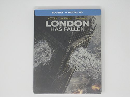 【中古】【未使用 未開封品】London Has Fallen Limited Edition Steelbook (Blu-Ray Digital HD)