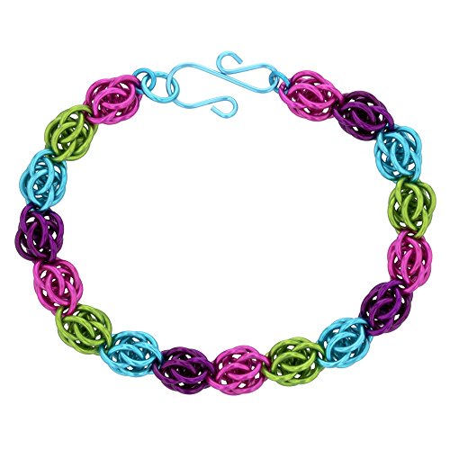 【中古】【未使用・未開封品】Weave Got Maille Spring Fling Sweetpea チェーンメイル ブレスレットキット(4.0)