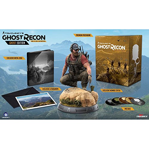 【中古】【未使用・未開封品】Ghost Recon Wildlands Triforce Collector's Edition XBX1 - Xbox One （輸入版）