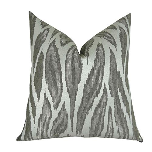 【中古】【未使用・未開封品】Plutus Brands Plutus Glacier ハンドメイド スローピロー 12インチ x 20インチ グレーシルバーアイボリー 【中古】【未使用・未開封品】Plutus Brands Plutus Glacier ハンドメイド スローピロー 12インチ x 20インチ グレーシルバーアイボリー