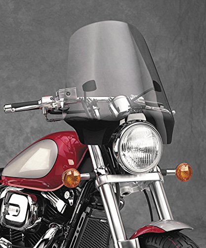 【中古】【未使用・未開封品】National Cycle N25015 Street Shield EX - 1インチ バー - ライトティント(4)