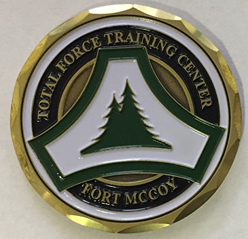【中古】【未使用・未開封品】Fort McCoy Challenge Coin