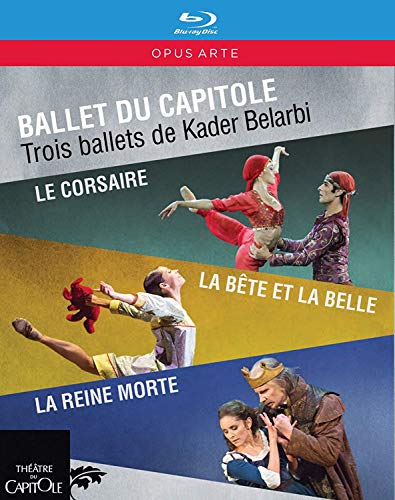 【中古】【未使用・未開封品】Le Corsaire/La Bete et la Belle/La Reine morte