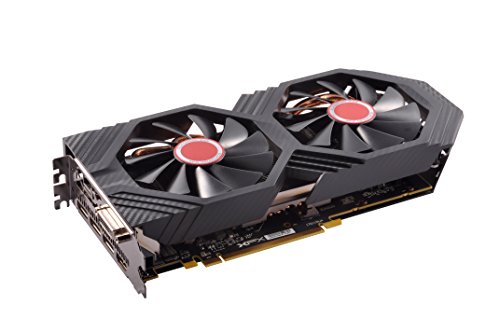 Panasonic - 【中古】【未使用・未開封品】RX-XFX GTS ブラックエディション RX 580 8GB OC+ 1425Mhz DDR5 3xDP HDMI DVI グラフィックカード RX-580P8DBD6