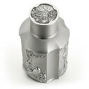 【中古】【未使用・未開封品】Royal Selangor 手仕上げ チャコレクション ピューター チャ 気密 ティー/コーヒーキャディ ギフト