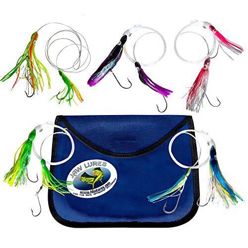 (Mahi Mahi) - JawLures Official Offshore Deep Sea Fishing Lures Uniquely Designed To Hook 2 Fish Simultaneously Made in the USA
