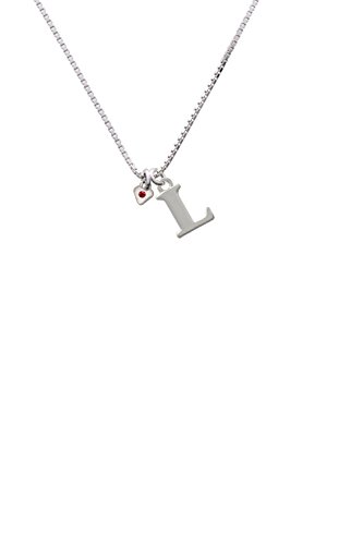 【中古】【未使用・未開封品】Mini 1月???マルーンクリスタルハート???Capital初期ネックレス(4.0)