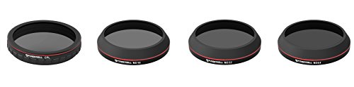 For Special Effects - 【中古】【未使用・未開封品】Freewell ND16/ND32/ND64/CPL カメラレンズフィルターキット Inspire 2 Zenmuse X4Sに対応