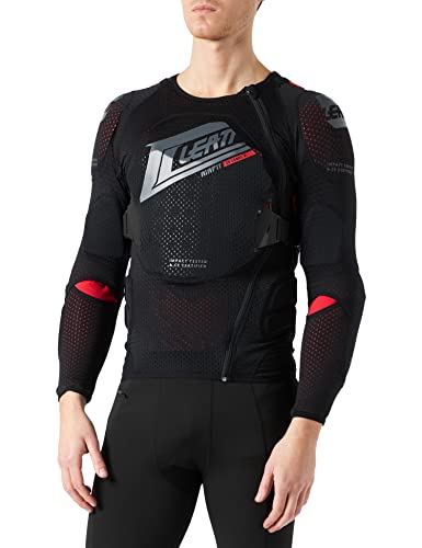 【中古】【未使用・未開封品】Leatt 3DF Airfit 大人用ボディプロテクター(ブラック、L/XL)