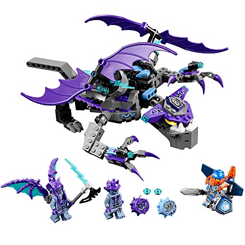 【中古】【未使用・未開封品】LEGO Nexo Knights the Heligoyle 70353 Building Kit (318 Piece)