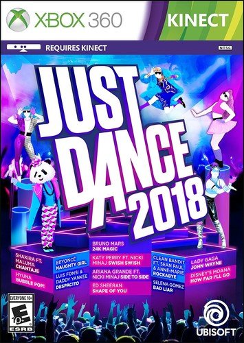 š̤ۡѡ̤ʡJust Dance 2018 (͢:) - Xbox360