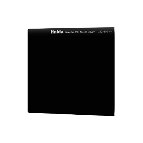 【中古】【未使用・未開封品】Haida NanoPro 150?mm MCニュートラル密度nd1000?ND 3.0光学ガラスフィルタ150?10停止