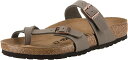 【中古】【未使用 未開封品】BIRKENSTOCK (ビルケンシュトック) レディース Mayari サンダル US サイズ: 6-6.5 カラー: グレー