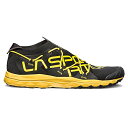 【中古】【未使用・未開封品】(46 M EU, Black/Yellow) - La Sportiva VK Running Shoe - Men's