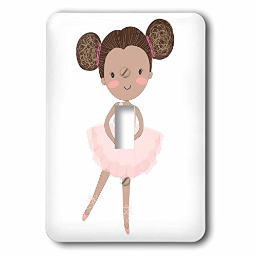 【中古】【未使用・未開封品】3drose LSP _ 254865?_ 1?Cute African AmericanバレリーナLittle Girl I..