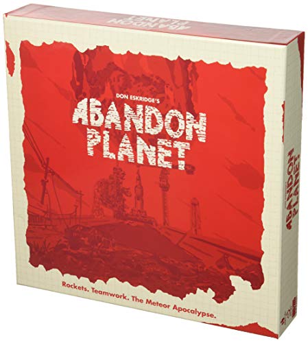 Orange Machine Games ORN100 Abandon Planet Board Game