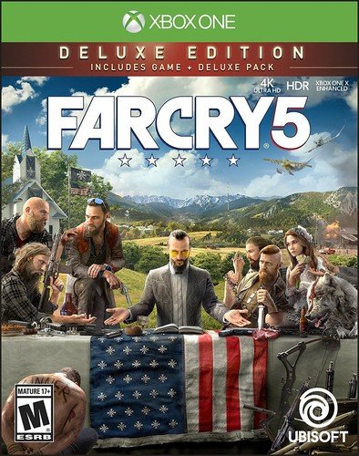 【中古】【未使用・未開封品】Far Cry 5 - Deluxe Edition (輸入版:北米) - XboxOne