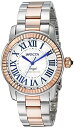 【中古】【未使用・未開封品】Invicta Women's Quartz Stainless Steel Casual Watch, Color:Two Ton...