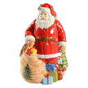 【中古】【未使用・未開封品】Spode クリスマスツリー サンタクッキージャー