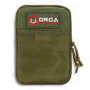 【中古】【未使用・未開封品】Orca Tactical MOLLE ガジェット EDC 実用性のあるポケットポーチ オーガナイザーバッグ