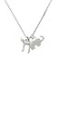 yÁzygpEJizChai Elephant Necklace , 18?