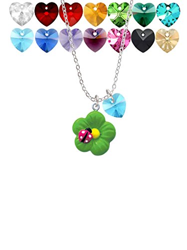 【中古】【未使用・未開封品】樹脂ライムグリーンDaisy Flower Withホットピンクてんとう虫カスタムク..