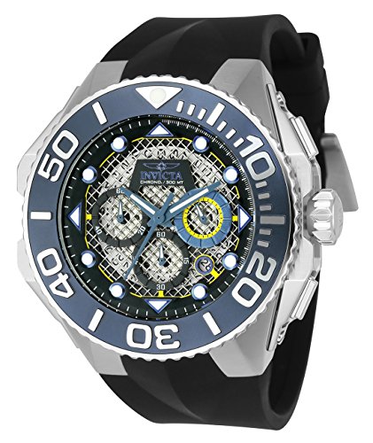 【中古】【未使用・未開封品】Invicta Coalition Forces Chronograph Black Dial Mens Watch 23959