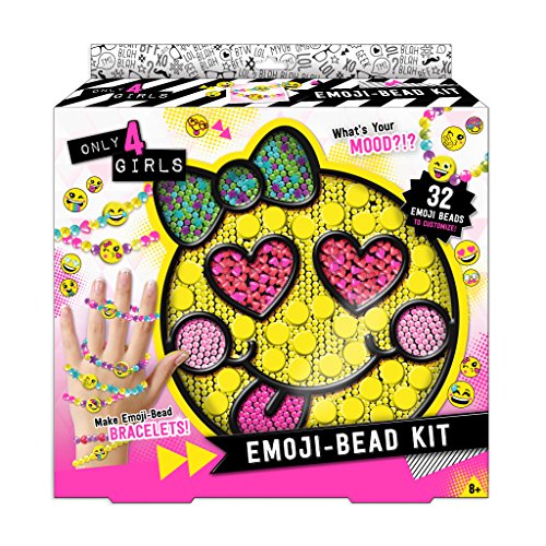 【中古】【未使用・未開封品】Only 4 Girls Emoji Bead Kit