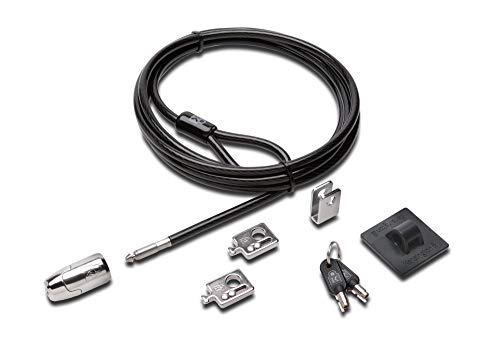 yÁzygpEJizKensington Desktop and Peripherals Standard Keyed Locking Kit 2.0 - Security cable lock - 8 ft