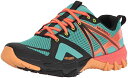 【中古】【未使用・未開封品】Merrell レディース Mqm フレックス US サイズ: 10 カラー: グリーン