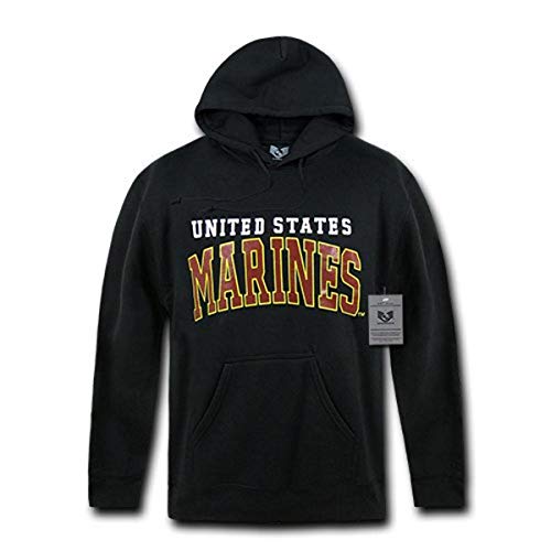 【中古】【未使用・未開封品】Rapiddominance US Marines プルオーバーパーカー ブラック 2X