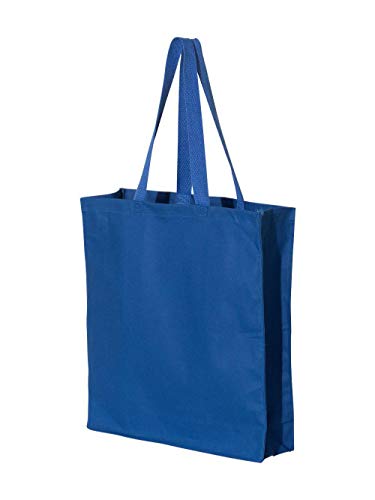 yÁzygpEJizOAD100 LB PROMO CNVS SHOPPER TOTE ROYAL OS