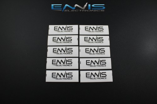 【中古】【未使用・未開封品】10個 8ゲージ 熱収縮チューブ 3/8 x 1.5インチ ホワイトエンジニア チュ..