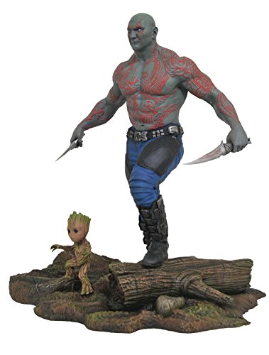 【中古】【未使用・未開封品】Guardians of the Galaxy 2 Drax and Baby Groot PVC Figure