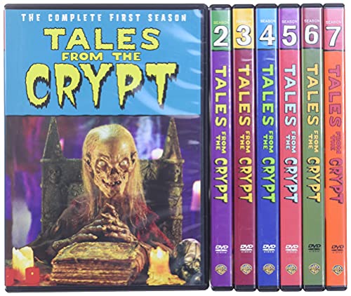 【中古】【未使用・未開封品】Tales from the Crypt: The Complete Seasons 1-7 (7-Pack)