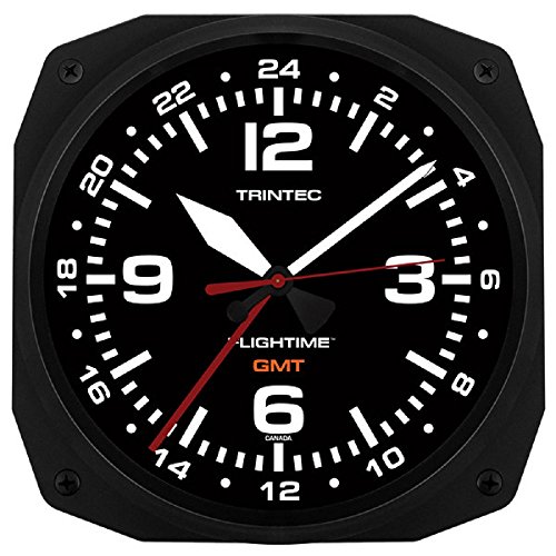 【中古】【未使用・未開封品】Trintec 10インチ 航空飛行 GMT デュアルタイムクロック 楽器スタイル FT-GMT-10【メーカー名】【メーカー型番】【ブランド名】TRINTEC(トリンテック) 腕時計 【商品説明】Trintec...