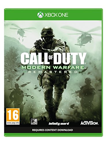 【中古】【未使用 未開封品】Call Of Duty Modern Warfare Remastered Xbox One Game