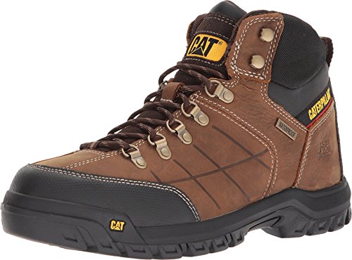 【中古】【未使用 未開封品】 CATERPILLAR Men 039 s Threshold Waterproof Industrial Boot