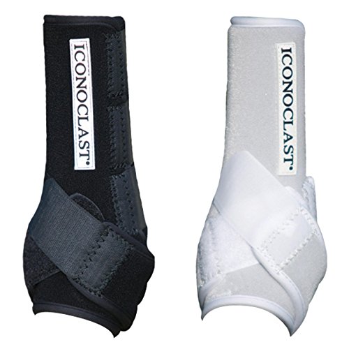 【中古】【未使用 未開封品】(Extra Large, Black) - Iconoclast Orthopaedic Support Boots - front