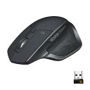 【中古】【未使用 未開封品】Logitech MX Master 2S - Mouse - laser - 7 buttons - wireless - 2.4 GHz - USB wireless receiver - graphite