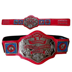 【中古】【未使用・未開封品】ニューレプリカ NWA テレビチャンピオンシップベルト NWA チャンピオンベルト バッグ付き