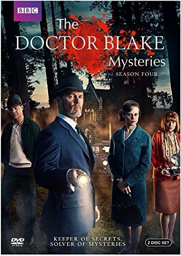 【中古】【未使用・未開封品】The Doctor Blake Mysteries: Season Four