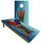 š̤ۡѡ̤ʡեåCornhole Beanbag Toss Game WХåܡFish Oceanå550