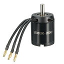 【中古】【未使用 未開封品】quickbuying racerstar 5060 brd5060 280 KV 4 12sブラシレスモーター電動RCモーターのバランシングスクーターのRCパーツ