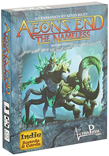 【中古】【未使用 未開封品】Indie Boards Cards The Nameless 2nd Edition - Aeons End Exp